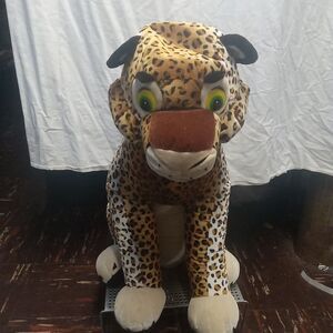 24 Inch Tall Stuffed Jaguar  By Toy Company